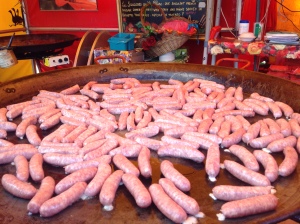 Fabulous tasting French sausages