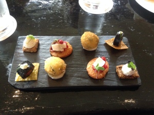 Oh oh my favourite food group. Canapes